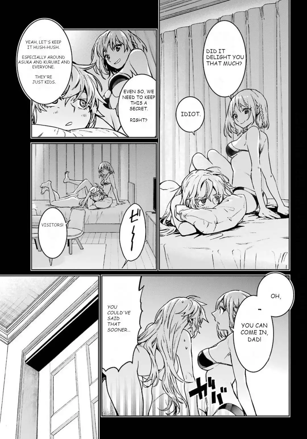 Mahou Shoujo Tokushuusen Asuka Chapter 56 3